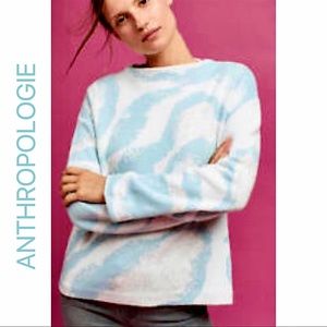 Sleep On Snow marble swirl sweater